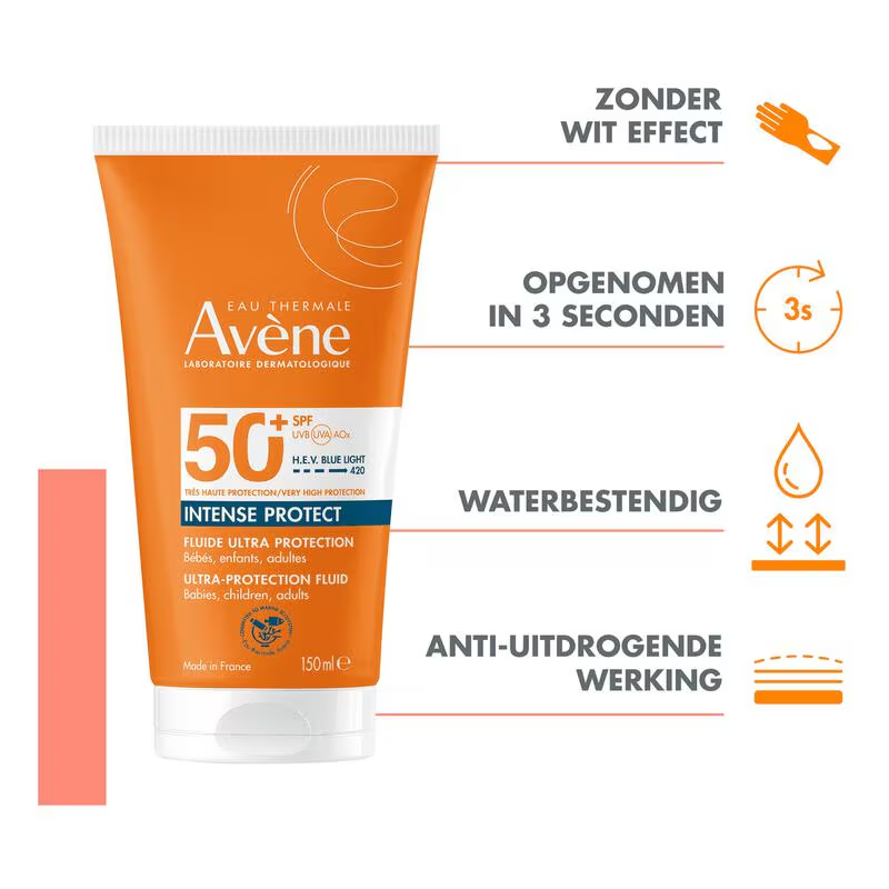 Avène Intense Protect Spf 50 - After Sun - 50 ml
