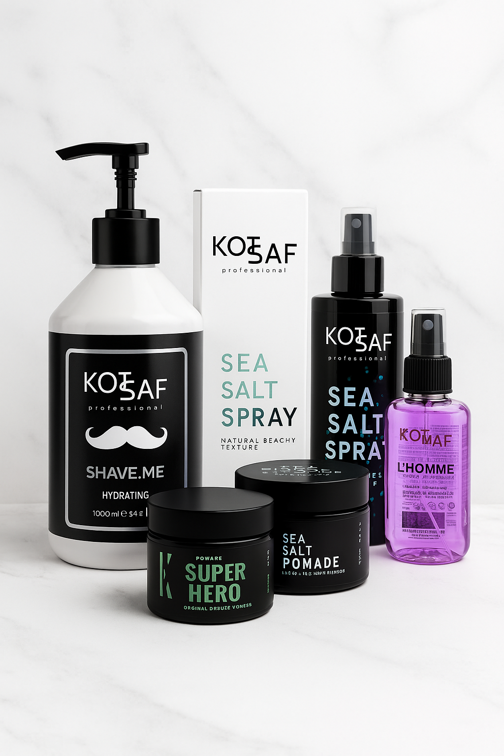Haar & Baard producten