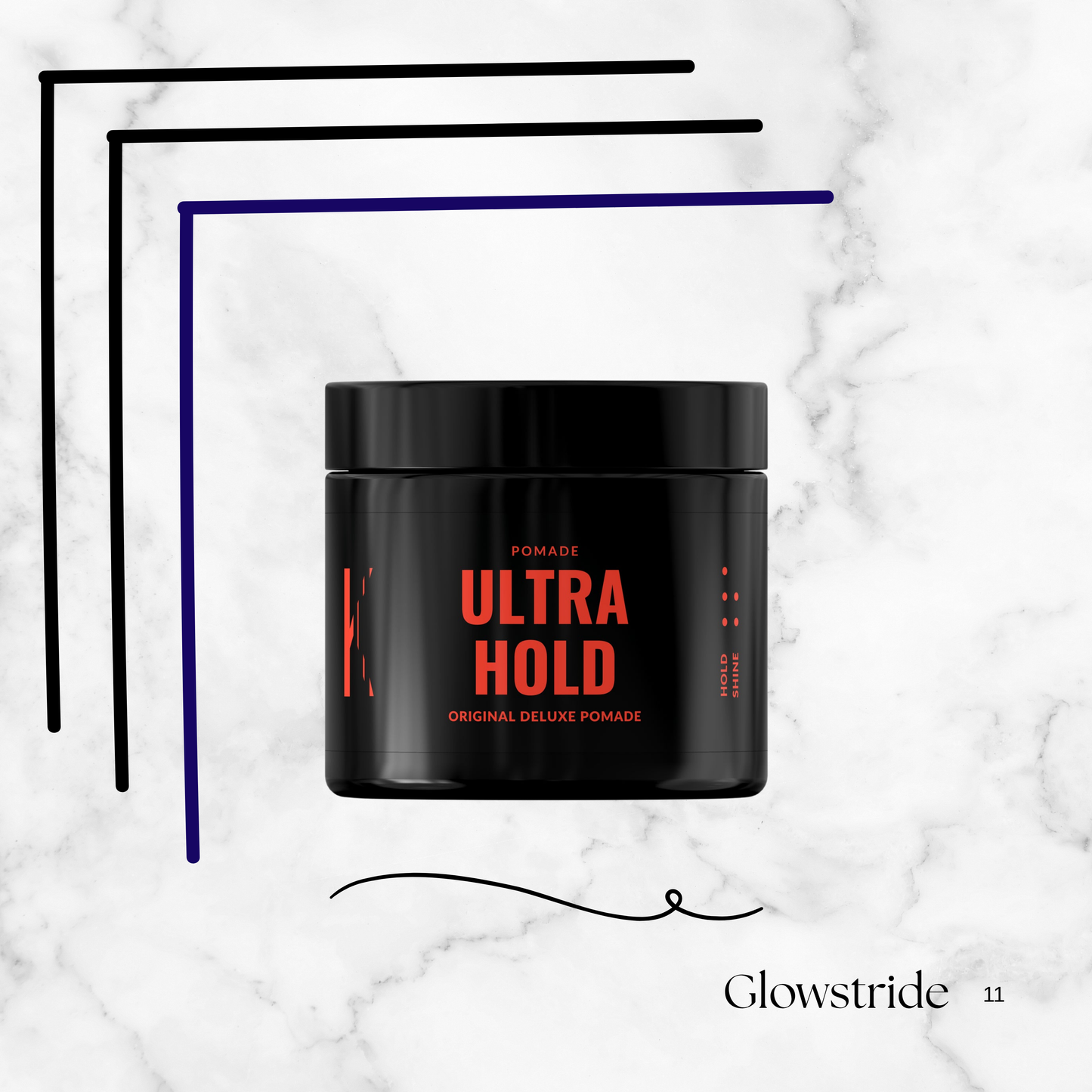 KOTSAF Super Hold Classic Pomade
