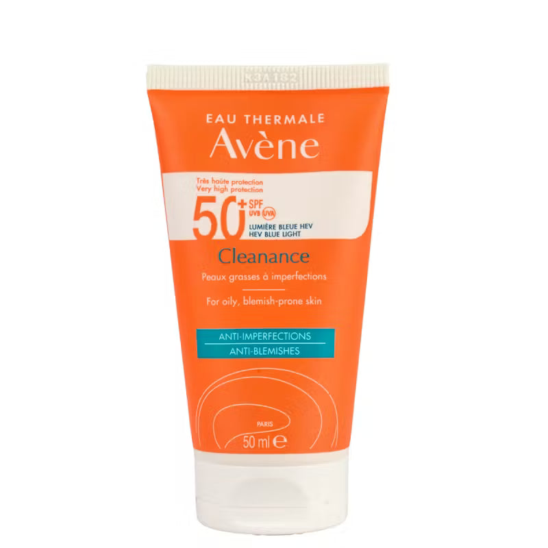 Avène Cleanance Ultra Light SPF 50+ Crème 50ml