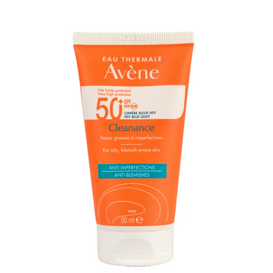 Avène Cleanance Ultra Light SPF 50+ Crème 50ml