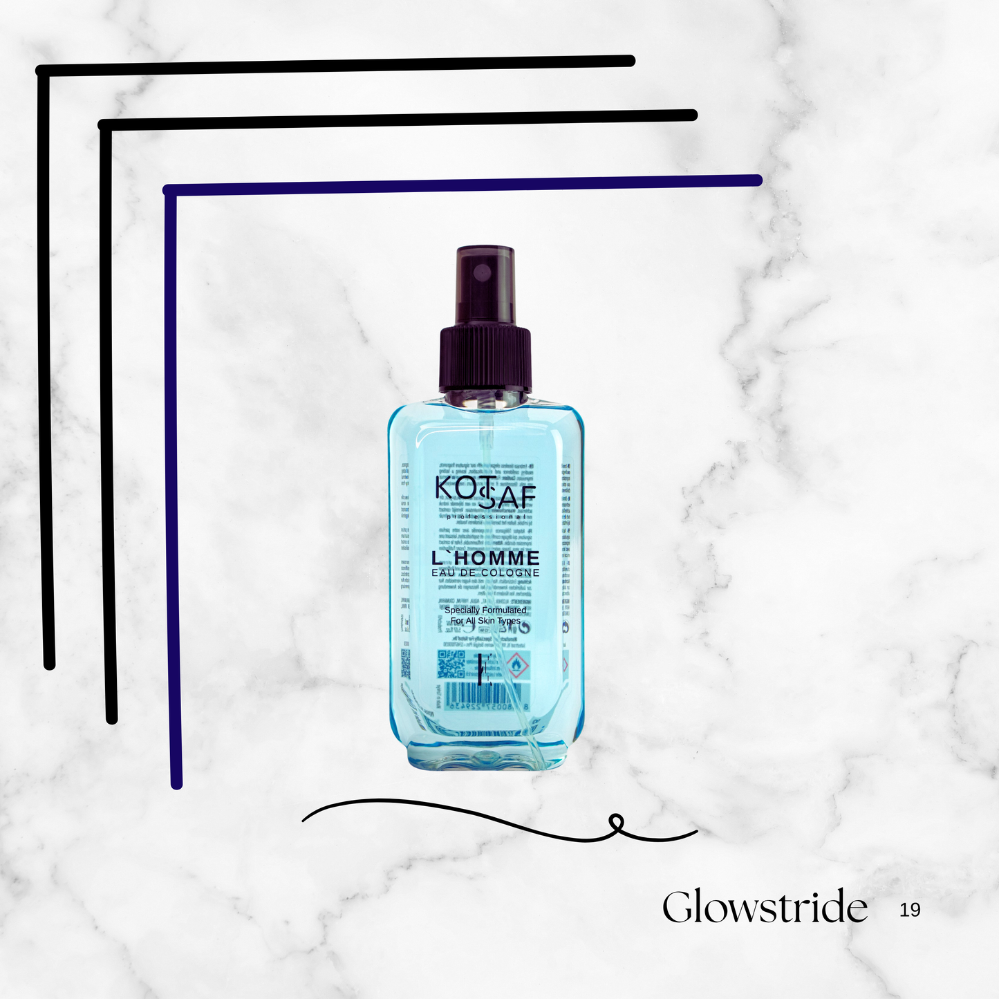 KOTSAF L’HOMME Glace Eau de Cologne
