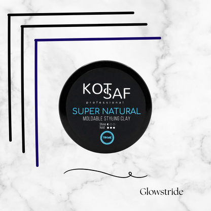 KOTSAF SUPER NATURAL Hair Styling Clay