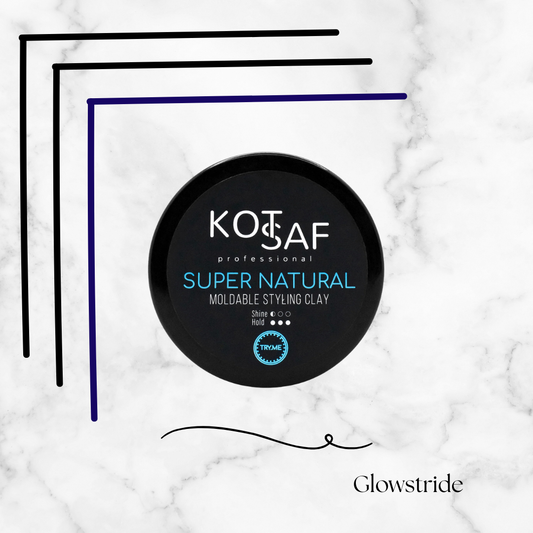KOTSAF SUPER NATURAL Hair Styling Clay