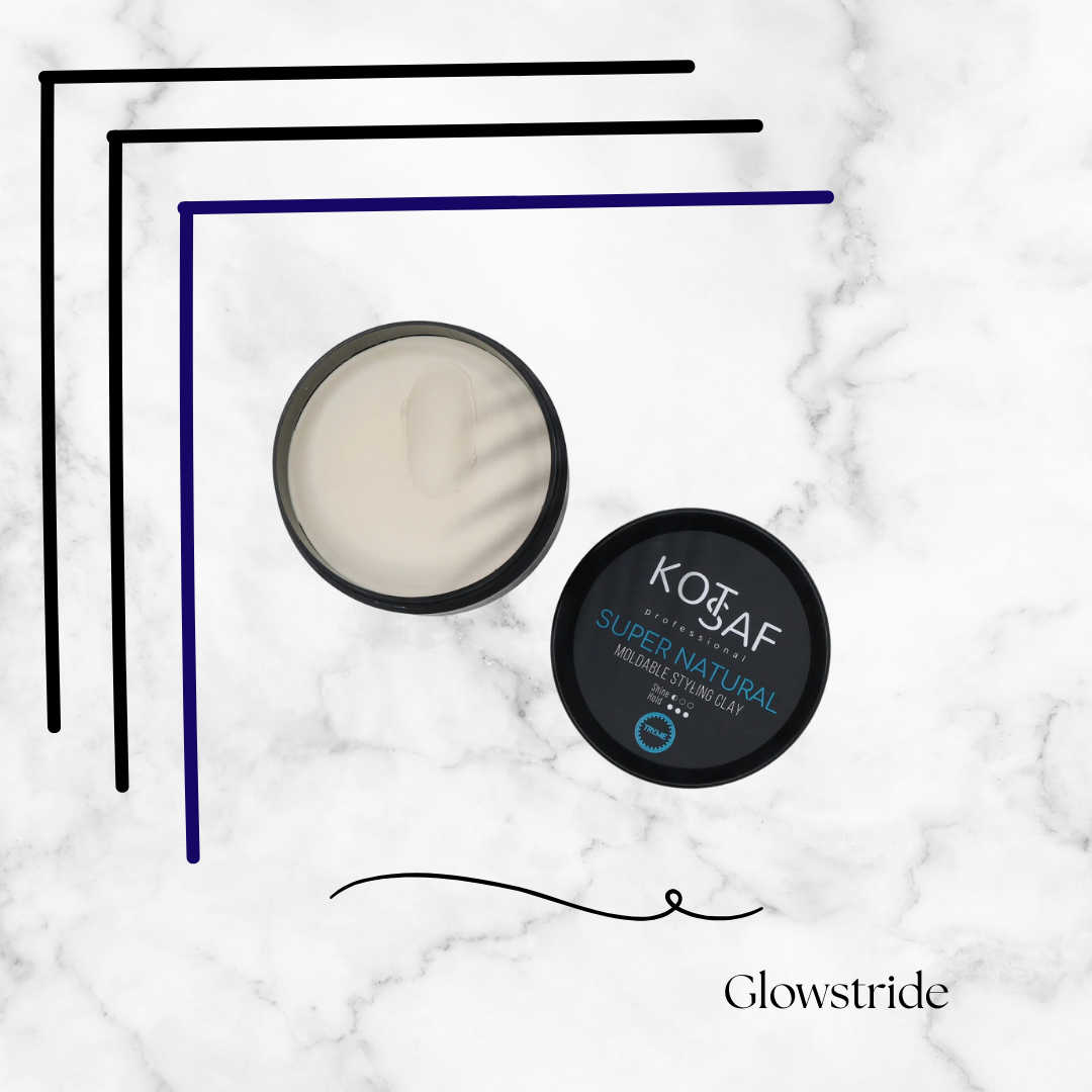 KOTSAF SUPER NATURAL Hair Styling Clay