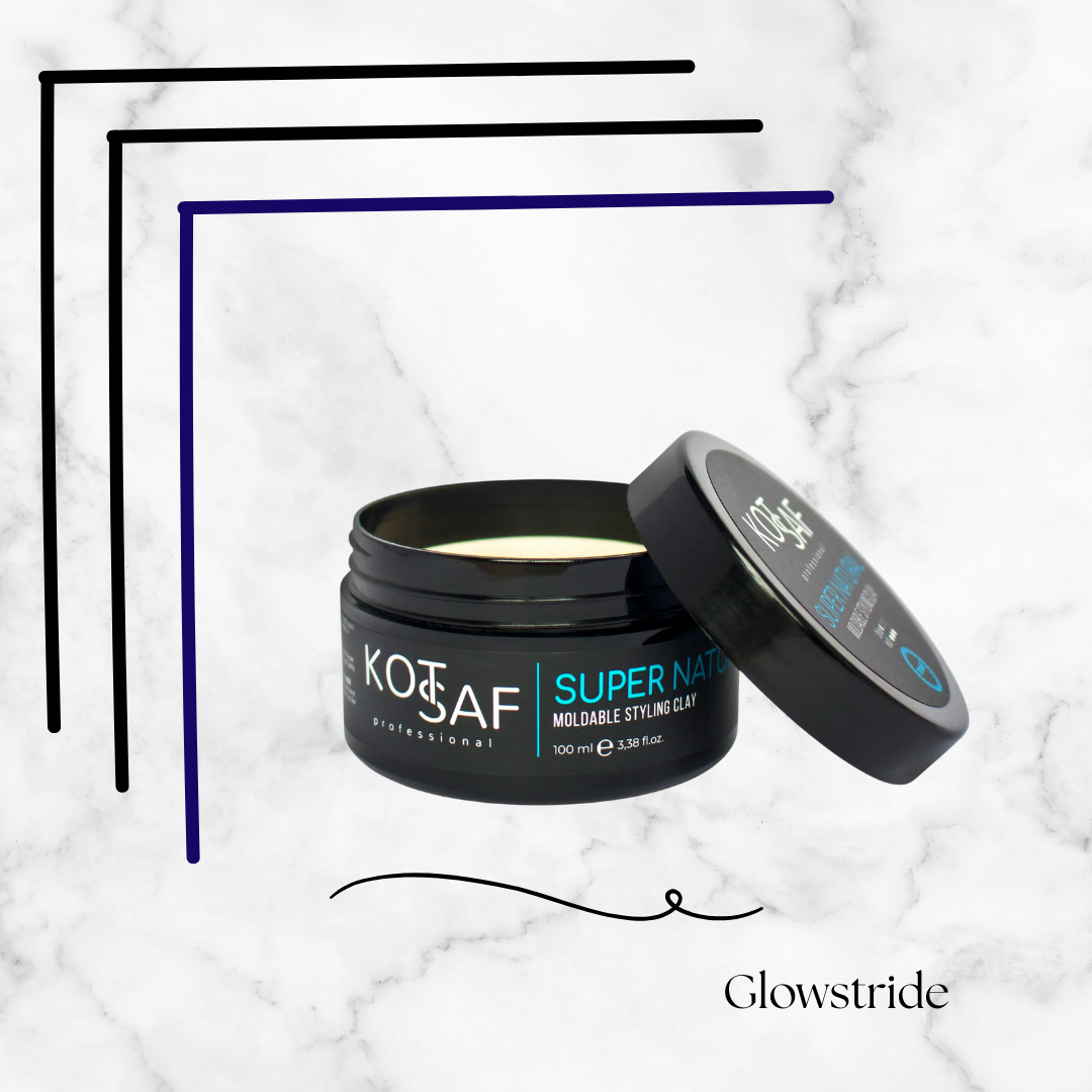 KOTSAF SUPER NATURAL Hair Styling Clay
