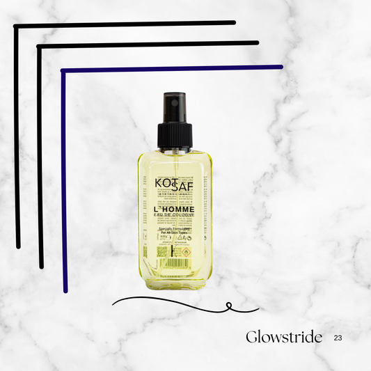 KOTSAF L’HOMME Velours Eau de Cologne