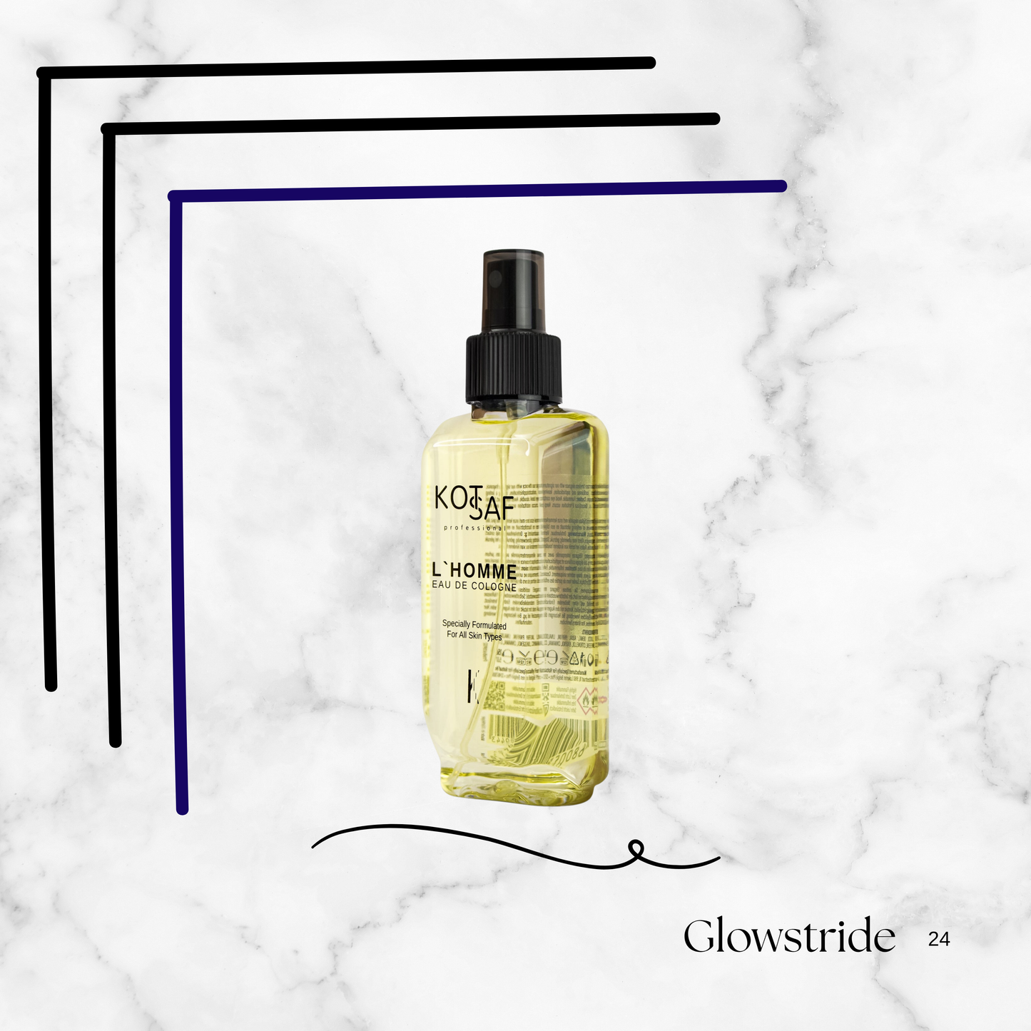 KOTSAF L’HOMME Velours Eau de Cologne