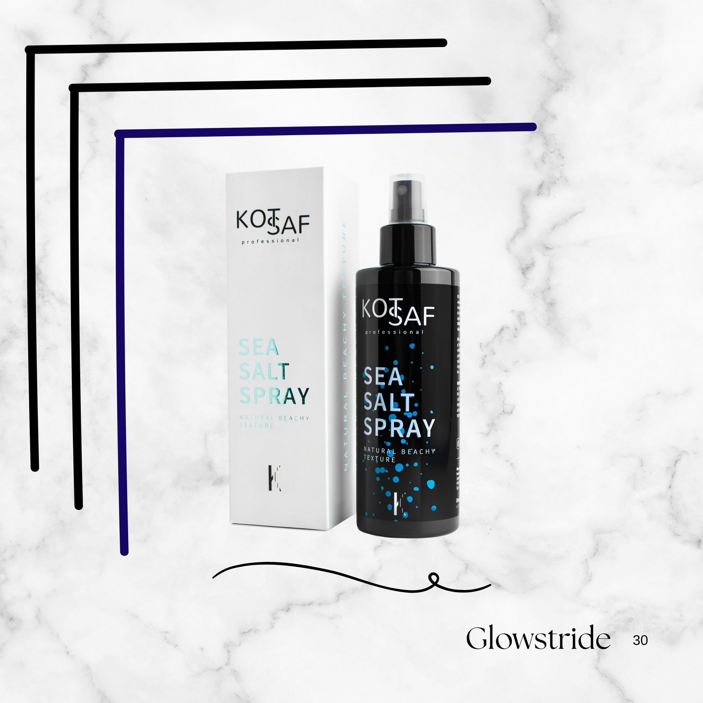 Sea Salt Spray – Textuur & Volume met een Natuurlijke Look
