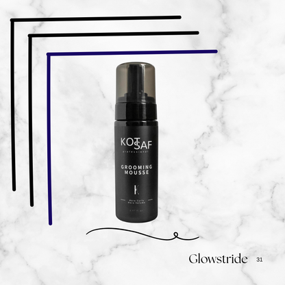 Grooming Mousse – Volume & Controle voor Krullend Haar