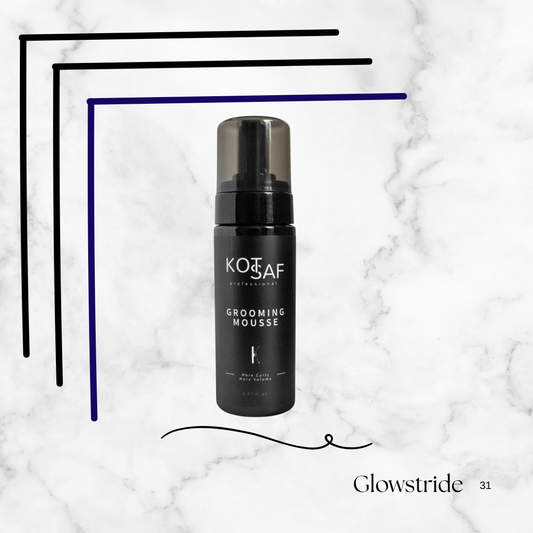 Grooming Mousse – Volume & Controle voor Krullend Haar