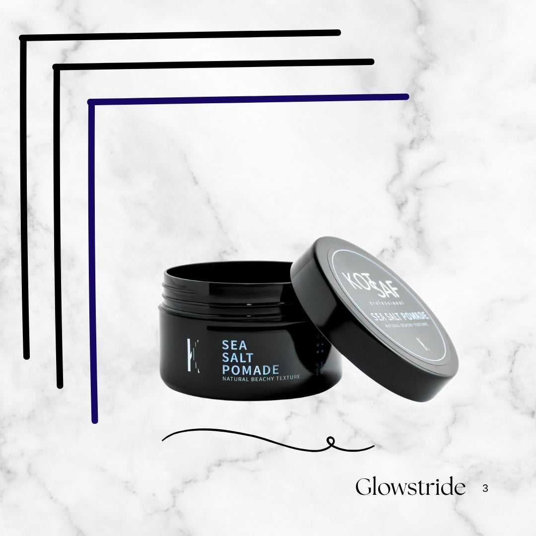 Kotsaf sea salt pomade_Strong Hold&