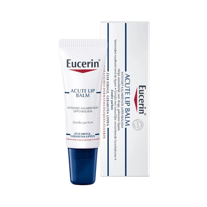 Eucerin Acute SOS Lip Balm 15 ml – Herstel & Bescherming (kopie)