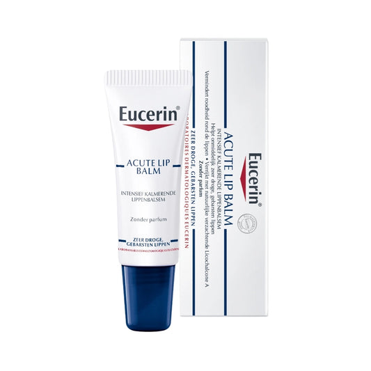 Eucerin Acute SOS Lip Balm 15 ml – Herstel & Bescherming (kopie)