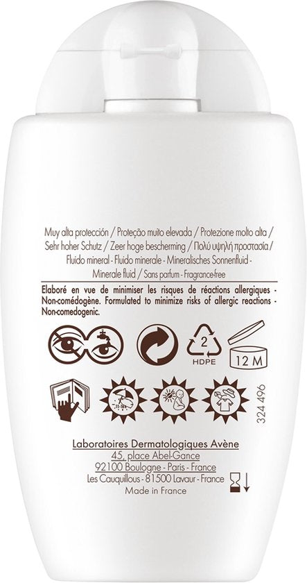 Avène Minerale Fluid SPF50+ 40 ml