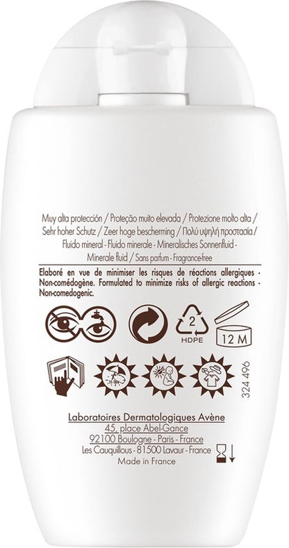Avène Minerale Fluid SPF50+ 40 ml