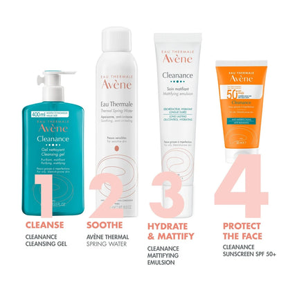 Avène Cleanance Ultra Light SPF 50+ Crème 50ml