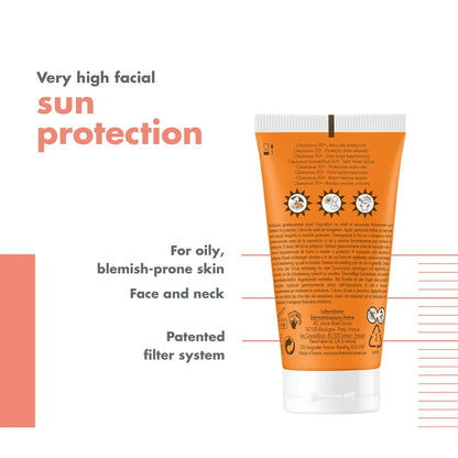 Avène Cleanance Ultra Light SPF 50+ Crème 50ml