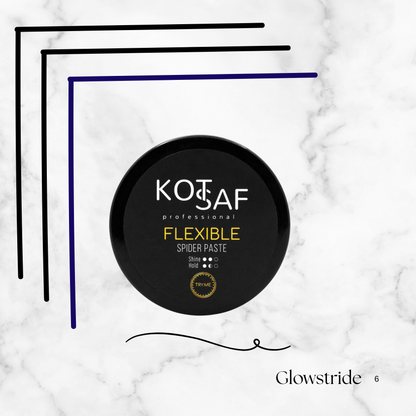 KOTSAF Spider Wax – Flexibele Hold. Innovatieve Styling.