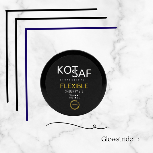 KOTSAF Spider Wax – Flexibele Hold. Innovatieve Styling.