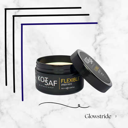 KOTSAF Spider Wax – Flexibele Hold. Innovatieve Styling.