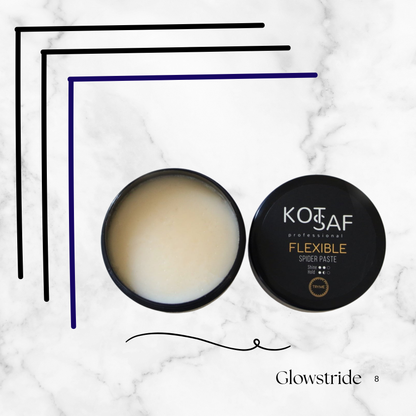 KOTSAF Spider Wax – Flexibele Hold. Innovatieve Styling.