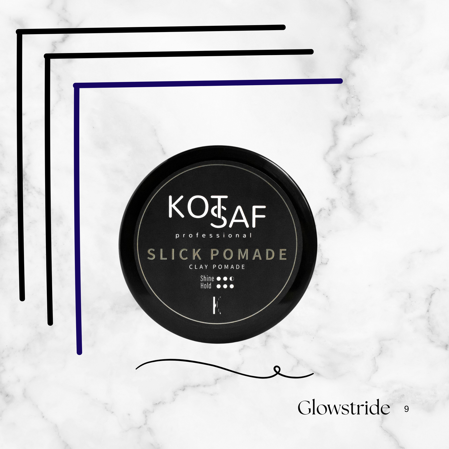 KOTSAF Slick Clay – Sterke Hold & Matte Finish