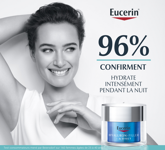 Eucerin Hyaluron-filler +3x Effect Moisture Booster Noche 50 Ml