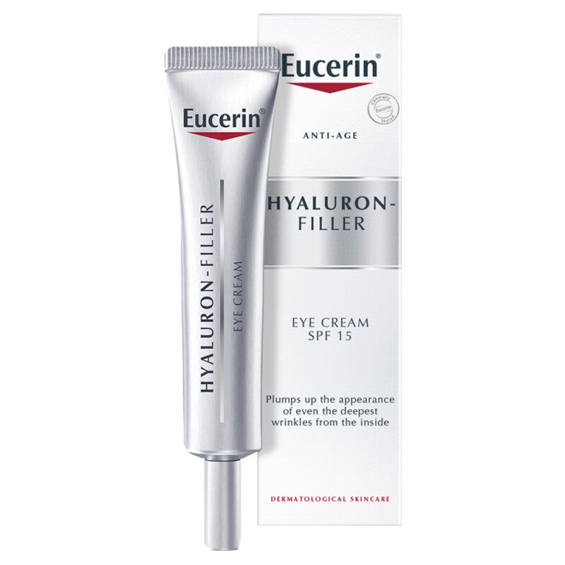 Eucerin Hyaluron-Filler eye cream/moisturizer Oogcrème Vrouwen 15 ml