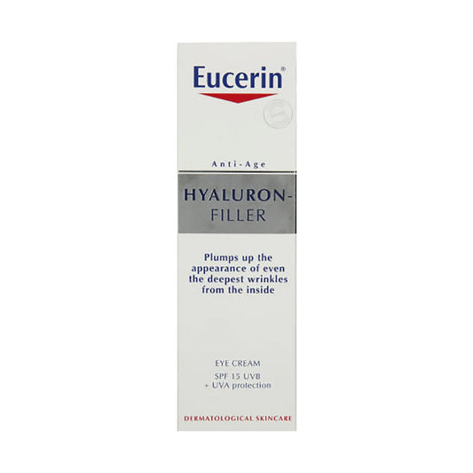 Eucerin Hyaluron-Filler eye cream/moisturizer Oogcrème Vrouwen 15 ml