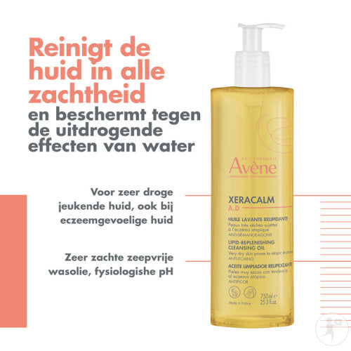 Avène XeraCalm AD Reinigende Olie 750 ml