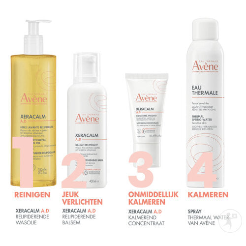 Avène XeraCalm AD Reinigende Olie 750 ml