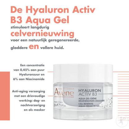 Avène Hyaluron Activ B3 Celvernieuwing Crème