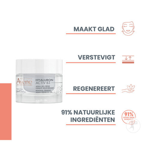 Avène Hyaluron Activ B3 Celvernieuwing Crème
