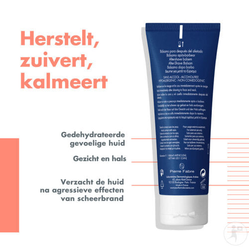 Avène Men Aftershave Balsem Hydraterend Herstel Gevoelige Huid 75ml