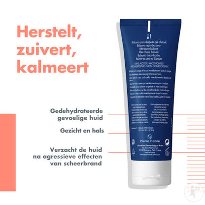 Avène Men Aftershave Balsem Hydraterend Herstel Gevoelige Huid 75ml