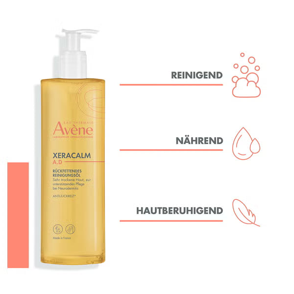 Avène XeraCalm AD Reinigende Olie 750 ml